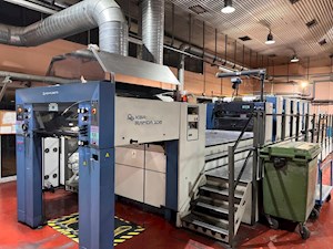 KBA RA 105-6L PWVA UV drying (Hybrid) 